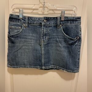 NWT Kali Denim jr skirt